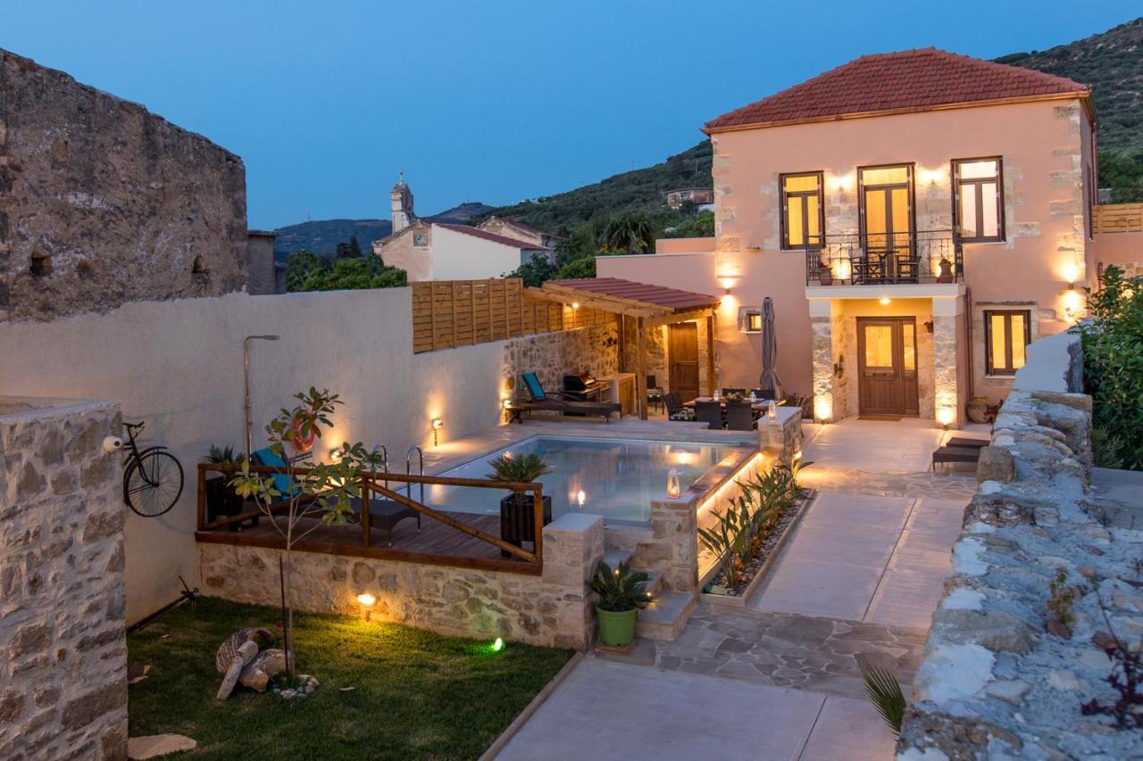 Villa Theta Dhrapaniás Εξωτερικό φωτογραφία