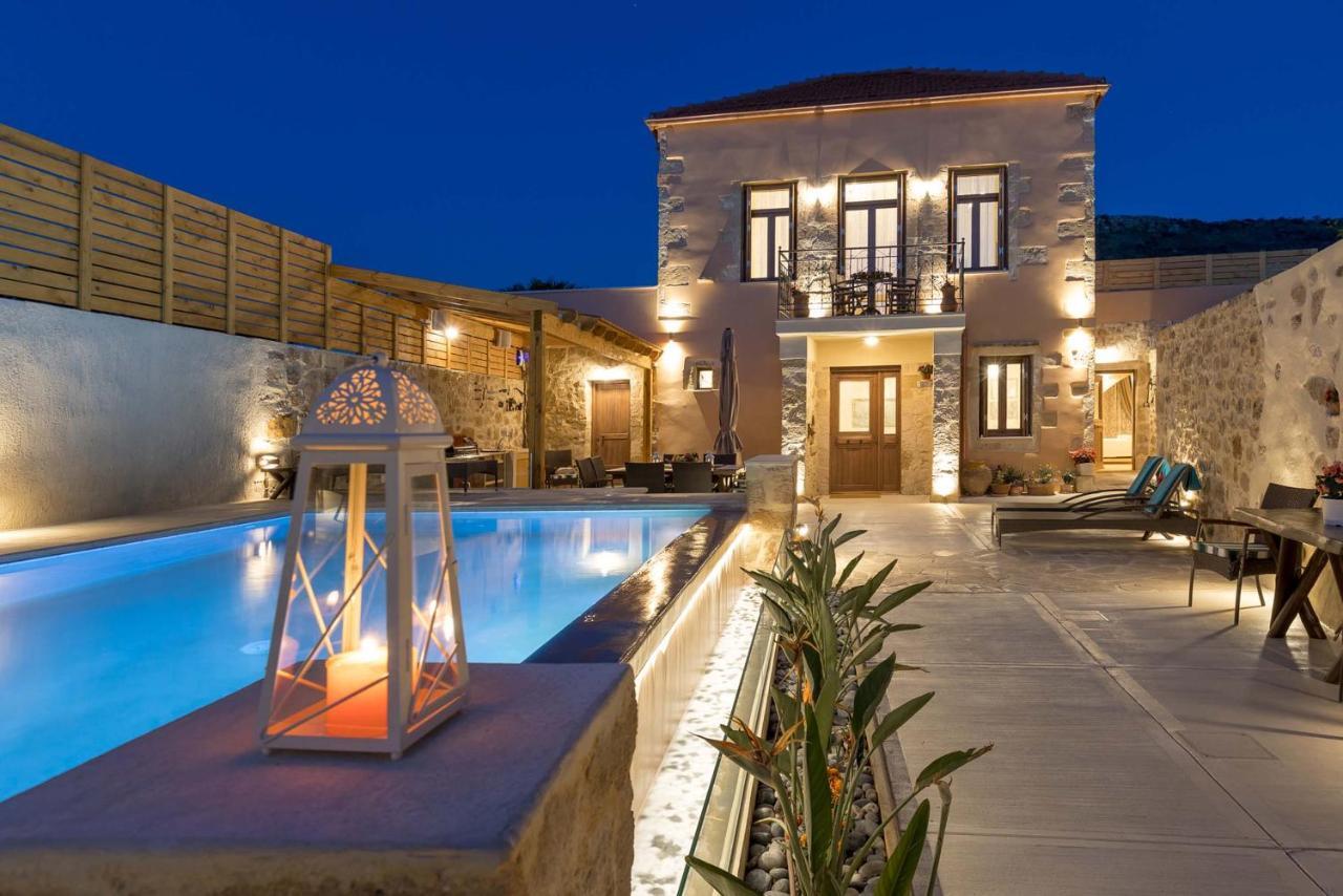 Villa Theta Dhrapaniás Εξωτερικό φωτογραφία