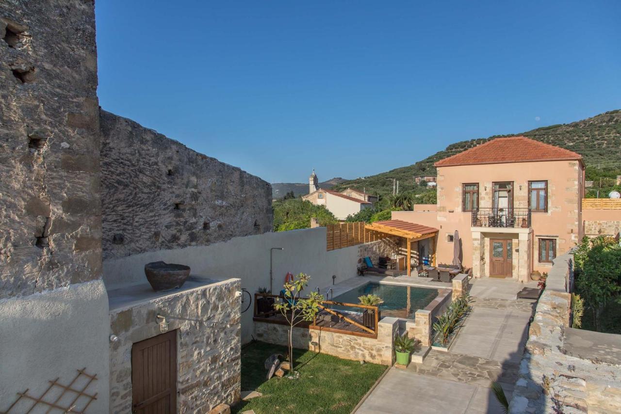 Villa Theta Dhrapaniás Εξωτερικό φωτογραφία